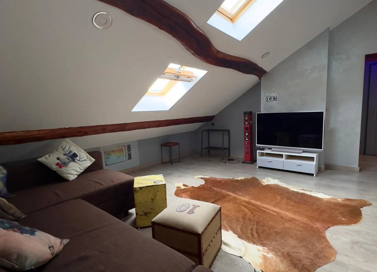 Refletdescieux Tv Chic Authentique Lumineux Calme Apartment Bellegarde-sur-Valserine France