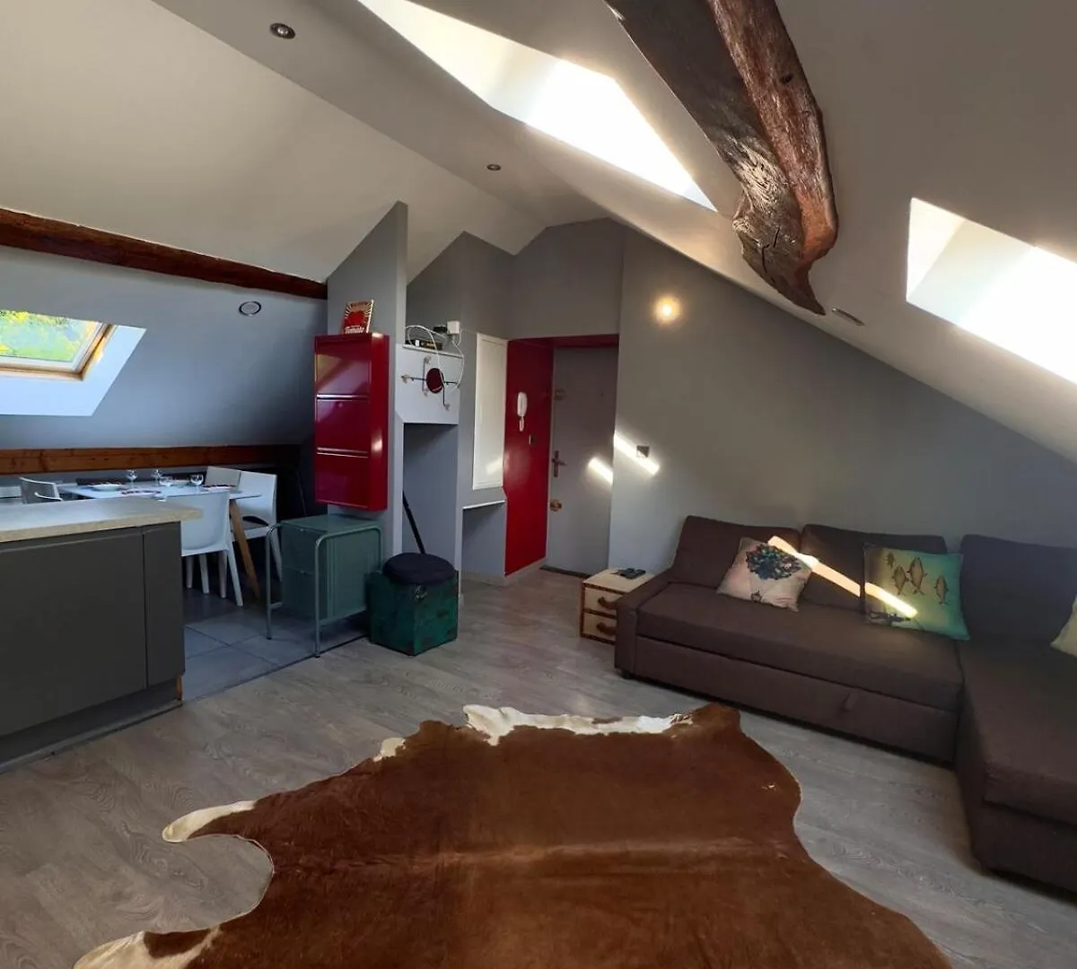 Refletdescieux Tv Chic Authentique Lumineux Calme Apartment Bellegarde-sur-Valserine