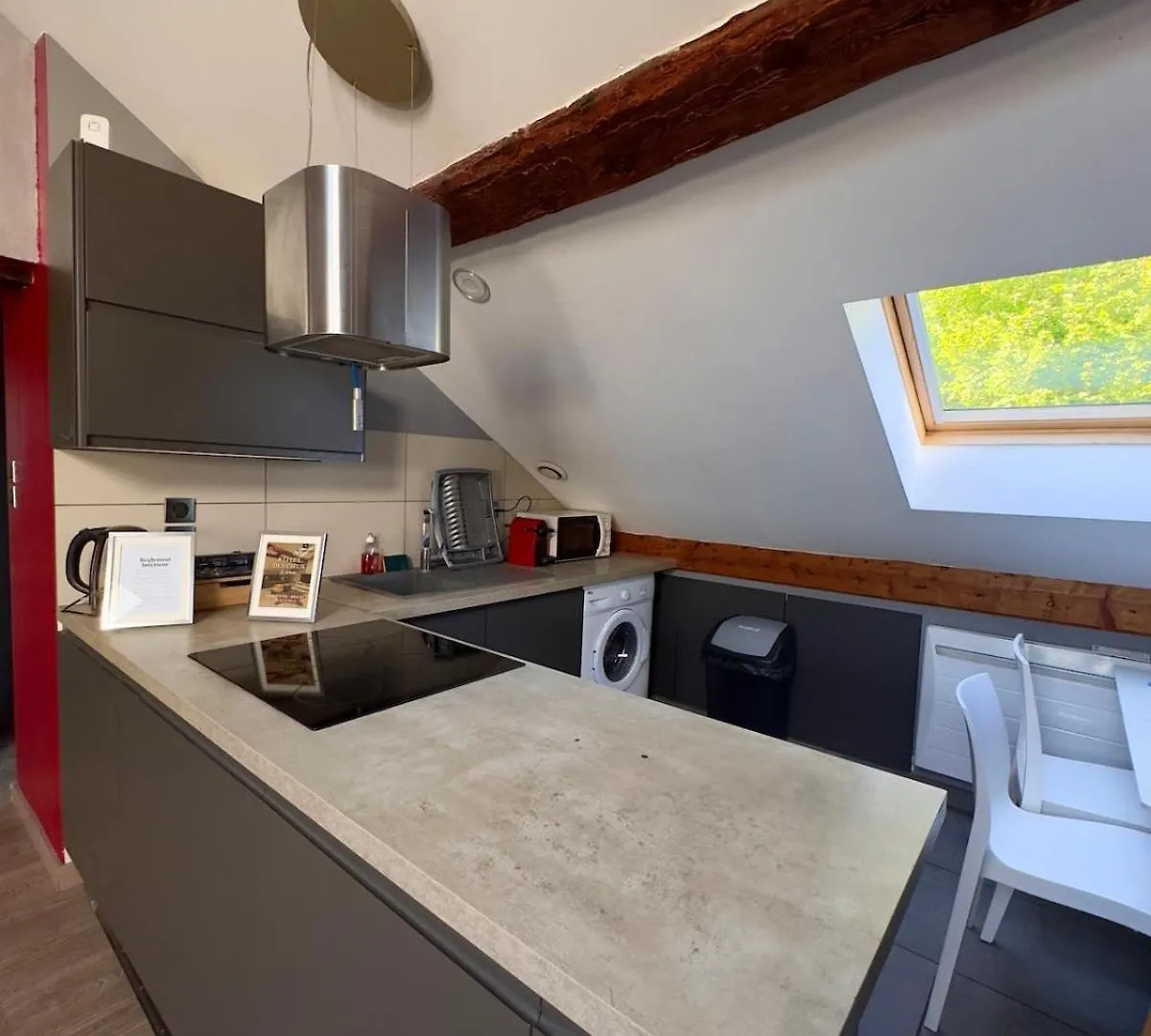 Refletdescieux Tv Chic Authentique Lumineux Calme Apartment Bellegarde-sur-Valserine 0*,